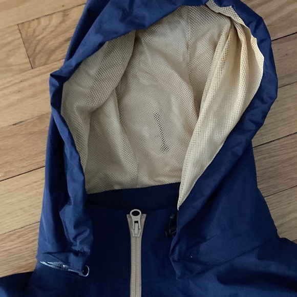 Rams Reebok Navy and Beige Hooded Jacket size XL - Picture 4 of 7